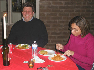 Spaghetti Dinner Night 2009