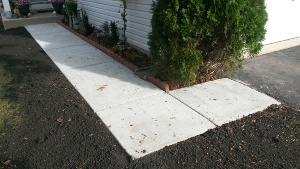 New Sidewalk