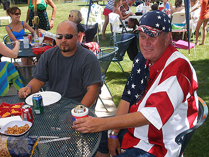 Patriotic Pig Out 2010