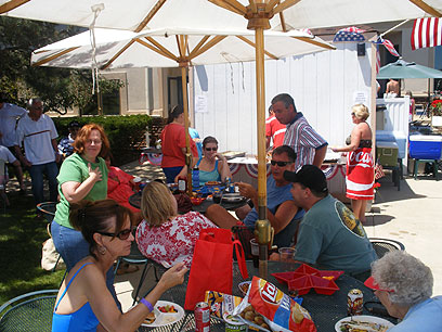 Patriotic Pig Out 2010