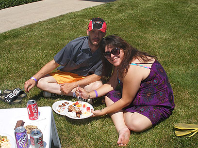 Patriotic Pig Out 2010