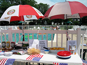 Whispering Lake 4th of July 2008