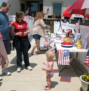 Whispering Lake 4th of July 2008