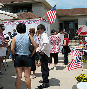 Whispering Lake 4th of July 2008