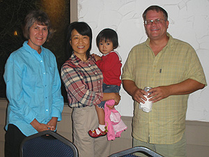 Townhome Meet the Candidates Night 9-2-09