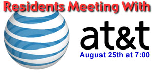 Wednesday, 8/25/10, 7:00pm  Clubhouse 25