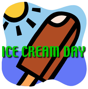 ICE CREAM DAY