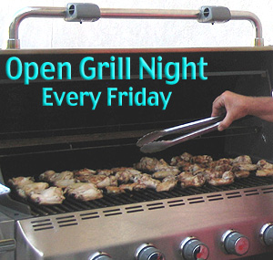 Open Grill Night