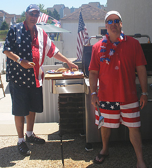 Patriotic Pig Out 2010