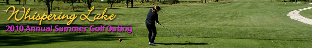 2010 Annual Summer Golf Outing