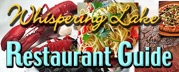The Whispering Lake Restaurant Guide